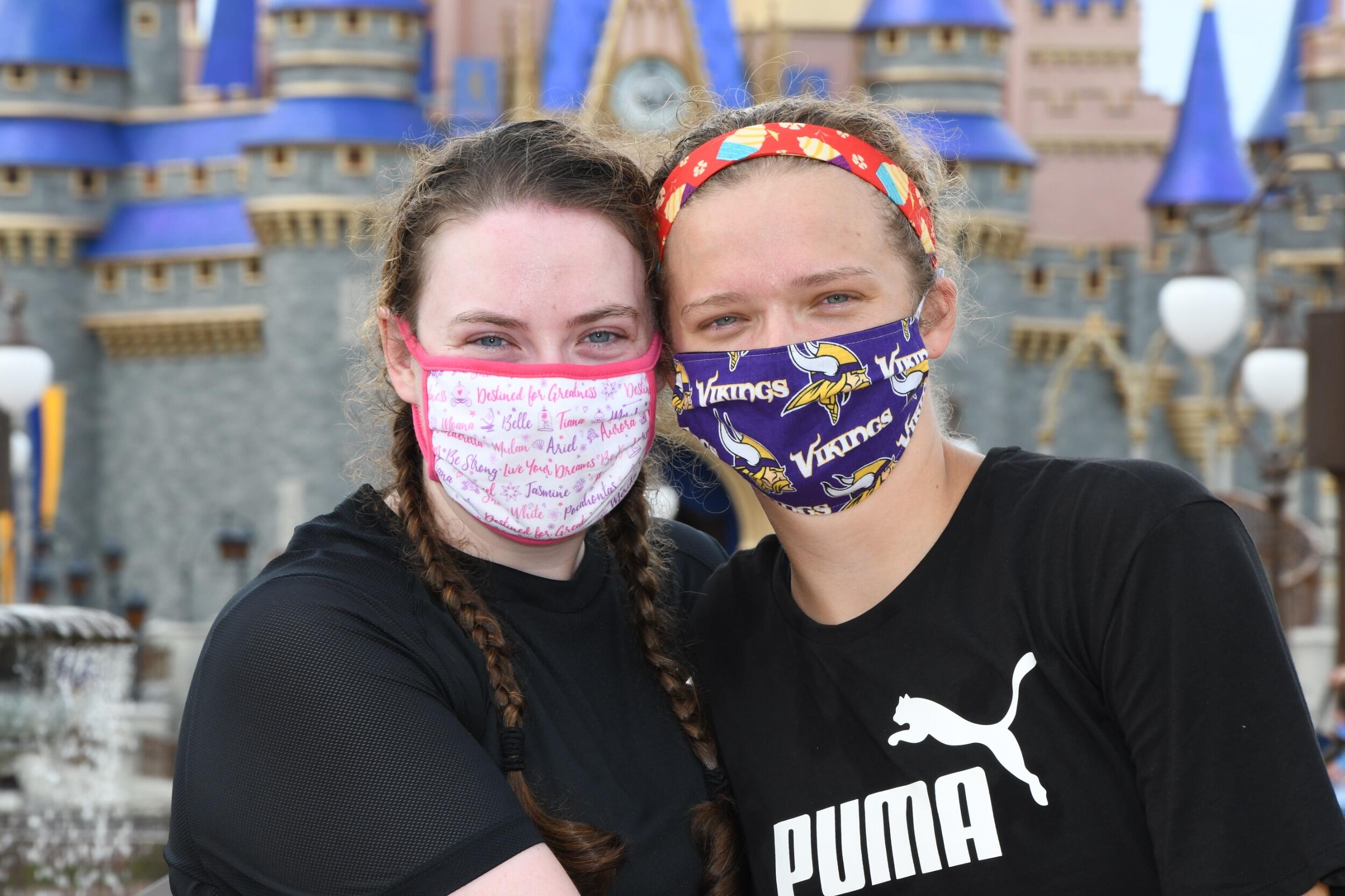 Even a pandemic and the requirement of wearing masks in the brutal Orlando heat didn't stop us from going to Disney! 
