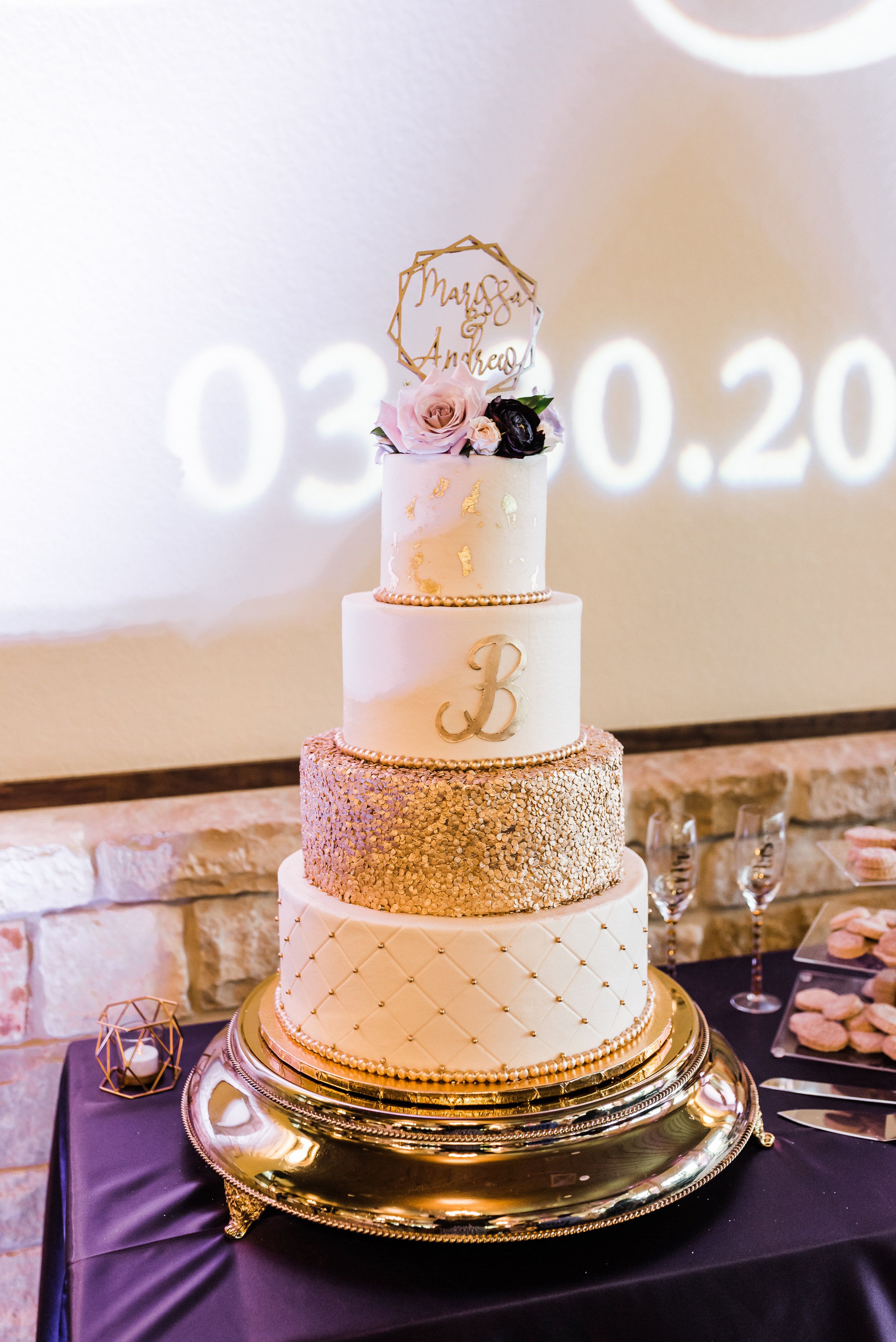 Creations Cake Shop, LLC | Wedding Cakes - Pleasanton, TX