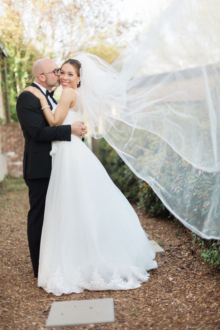 An Elegant, Rustic Wedding at Summerour Studio in Atlanta