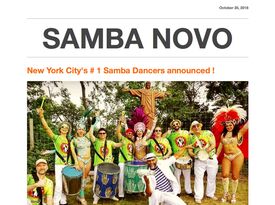 SAMBA NOVO NYC Brazilian Music,Dance And Carnaval! - Samba Dancer - Brooklyn, NY - Hero Gallery 4
