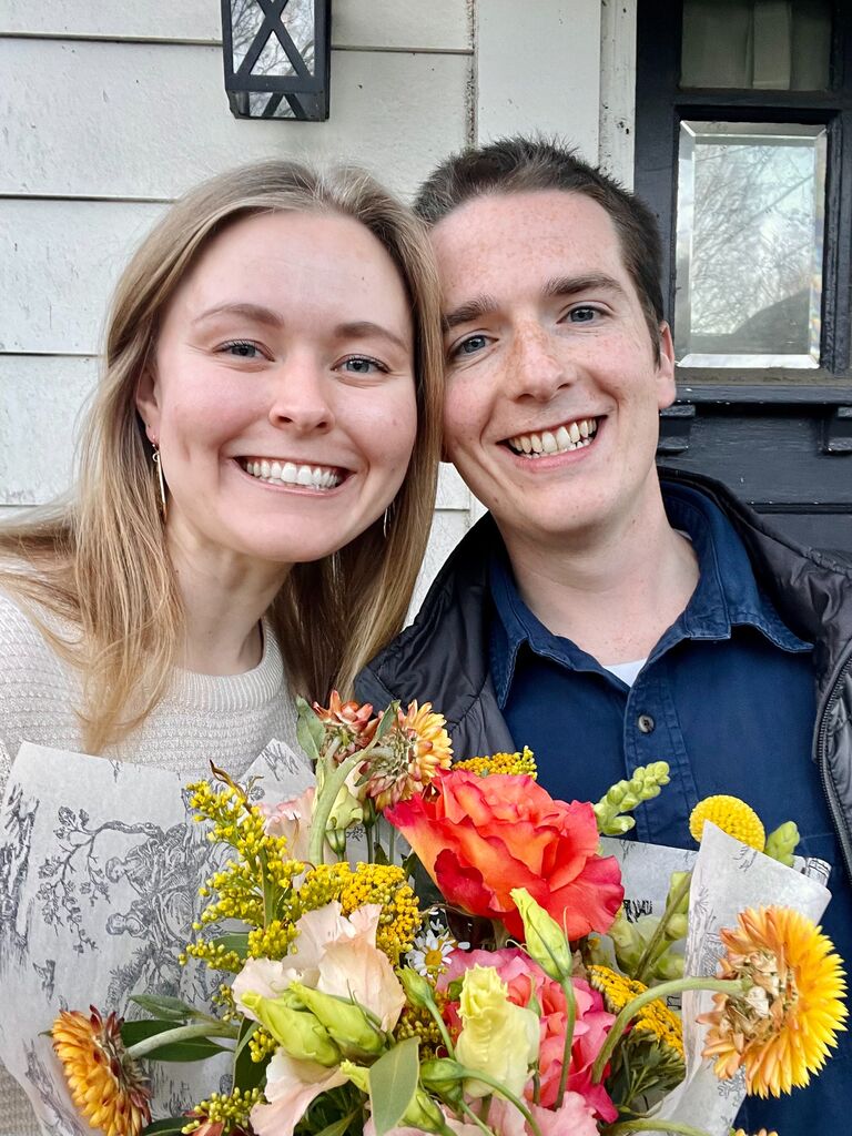 Celebrating three years of being together!