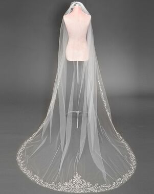 Ivory Wedding Veils | The Knot