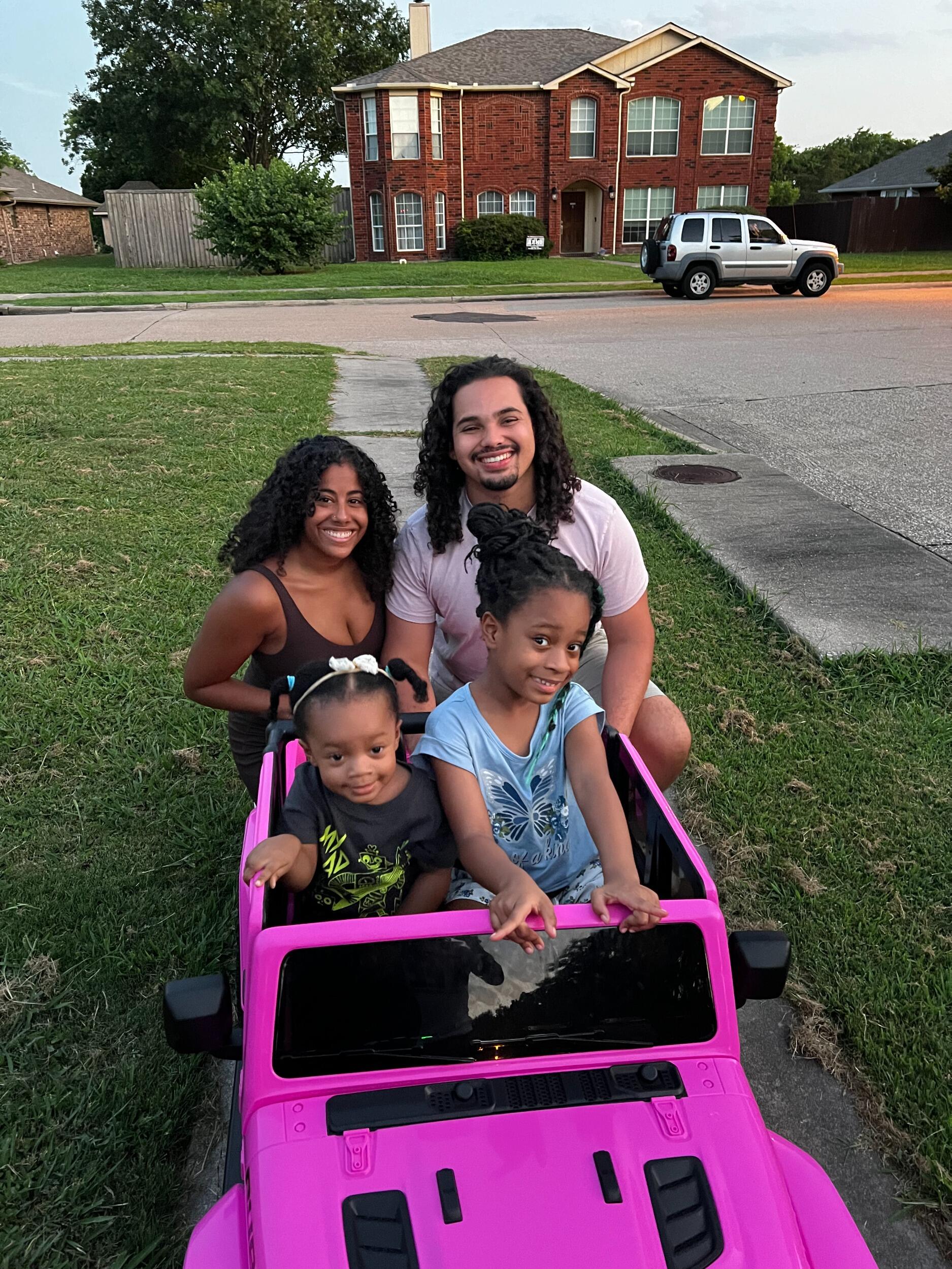 Visiting Family In Dallas