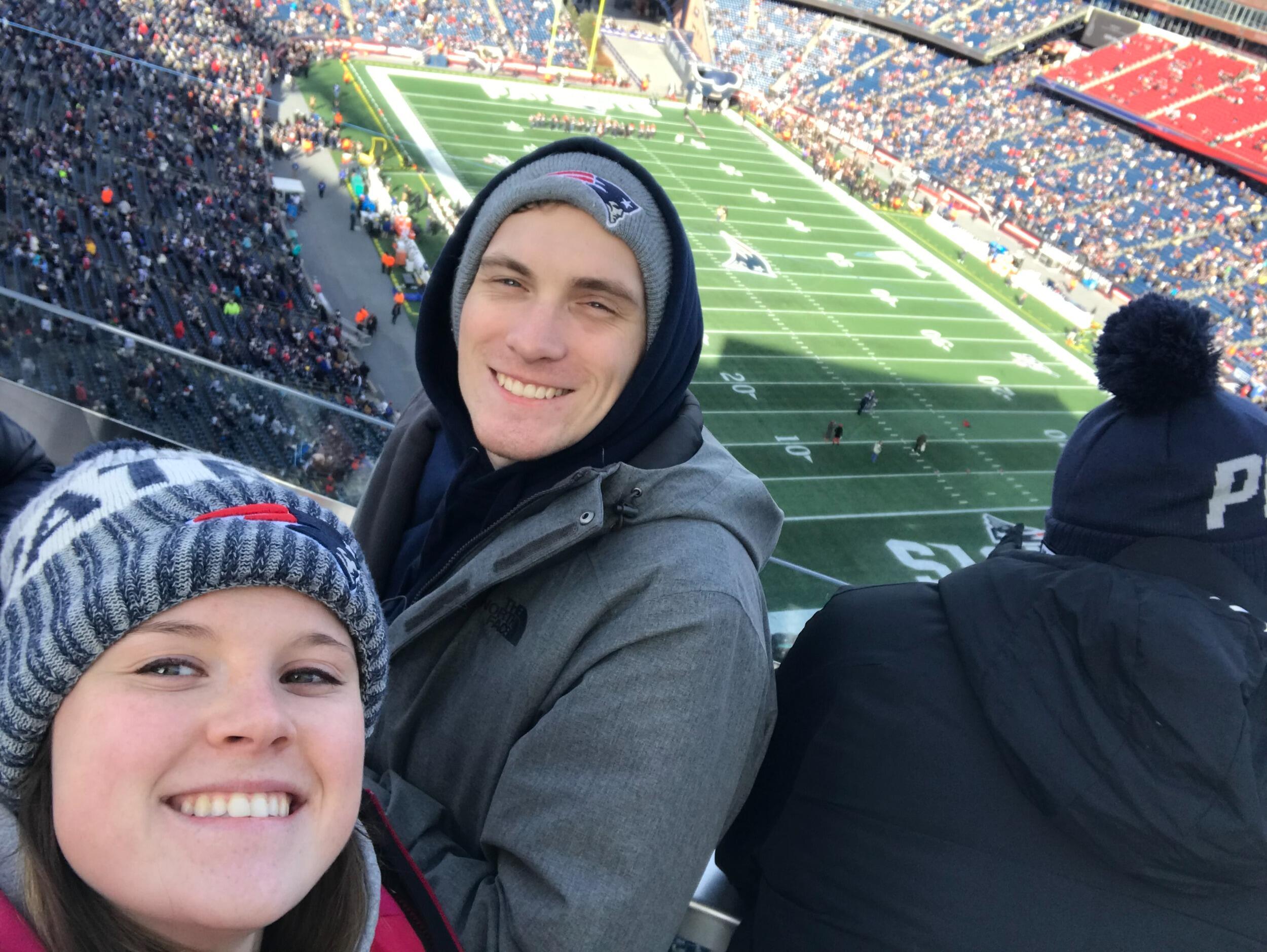 Tom Brady's last regular season game at Gilette
