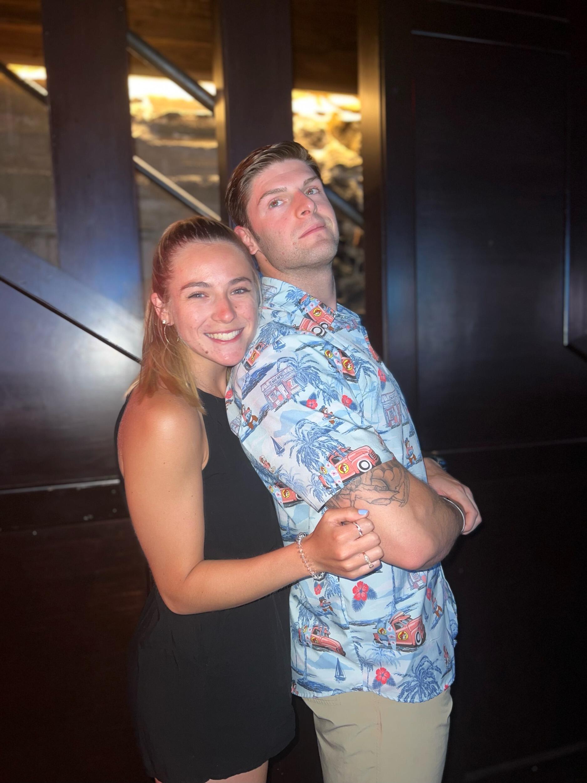 He's the prettiest prom date