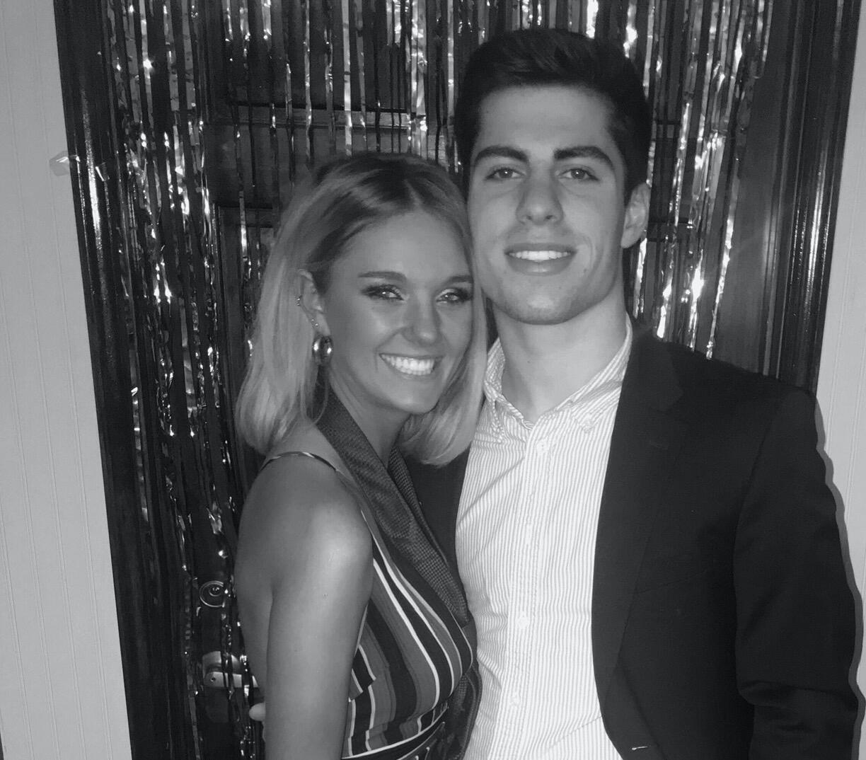 Mark & Connie's love story began where love truly blossoms..... The Phi Kappa Psi House at KU. From the moment they met, there was an undeniable connection