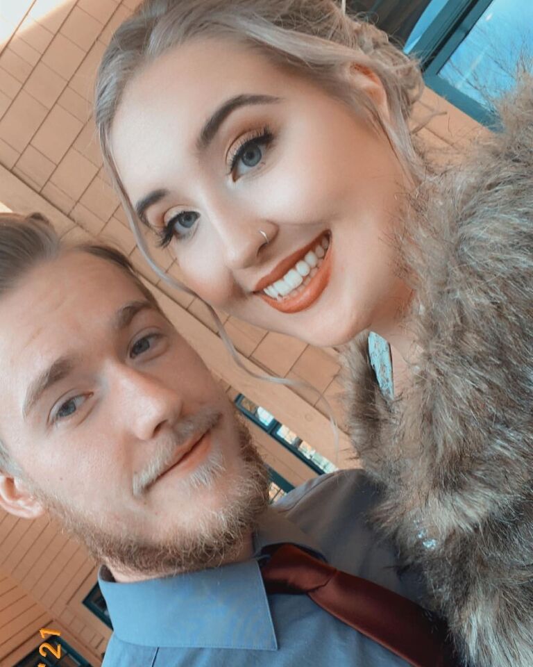 Being apart of Brenna and Jake Hoberg's special day <3