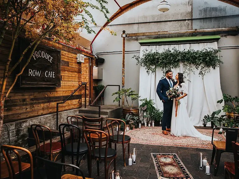 Produce Row Cafe wedding venue in Portland, Oregon