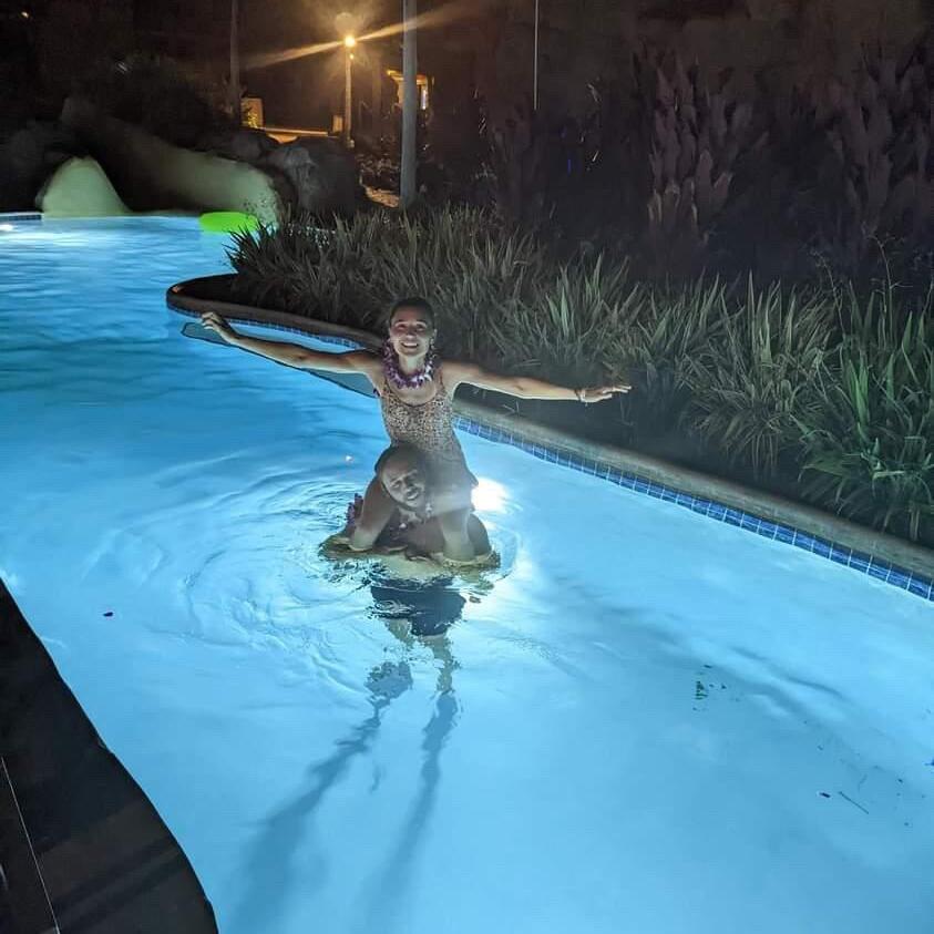 The night before Alexis and Lauren were set to head back to Michigan, Logan expressed his strong feelings for Alexis in this very location (soon after throwing her in the pool with her dress on). This completely took Alexis by surprise and started quite the conflict in her head about the future. 