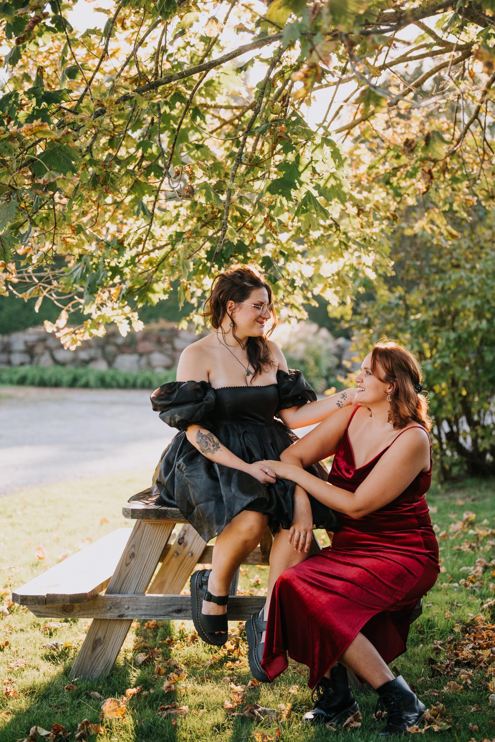 We’re very excited to be getting married and we're so happy to have everyone we love there to celebrate our love with us!