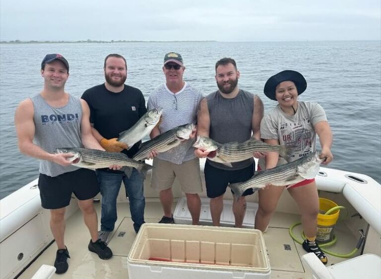 1st family fishing trip. 