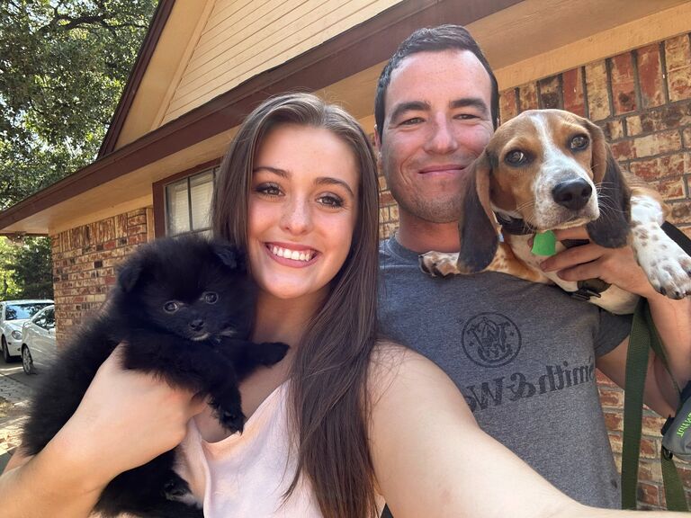 First family selfie