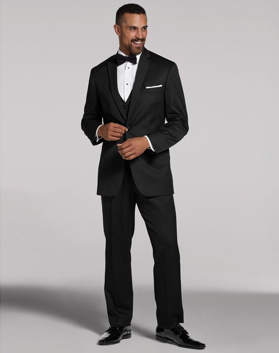 Vera Wang Slim Fit Tuxedo Pant, Men's Suits & Separates