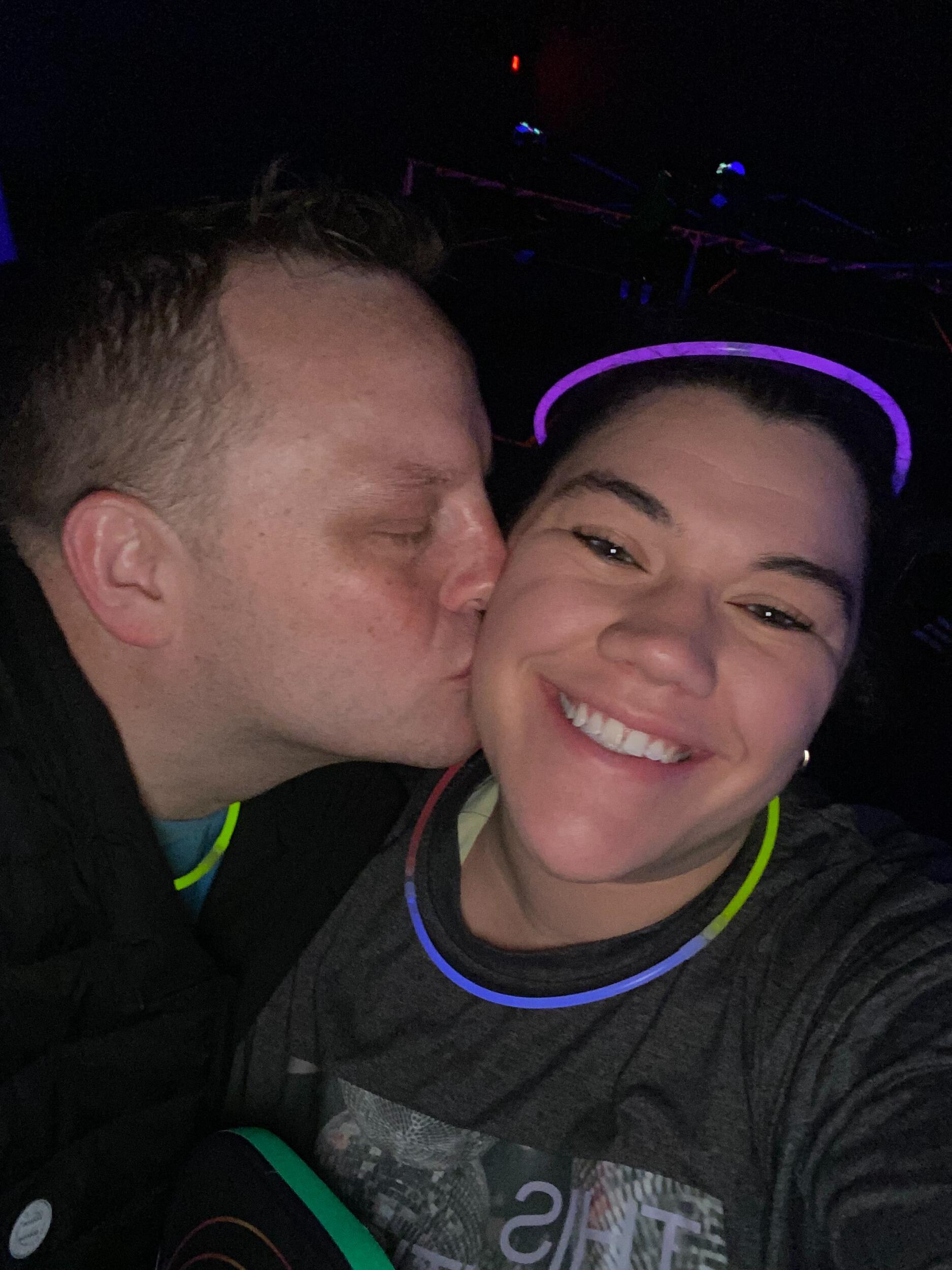 Cosmic Pickleball for New Year's Eve