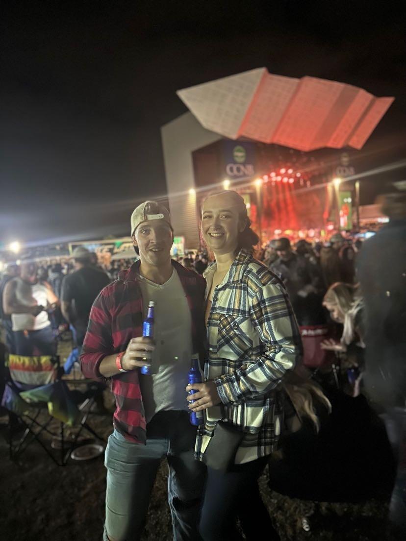 Our first concert