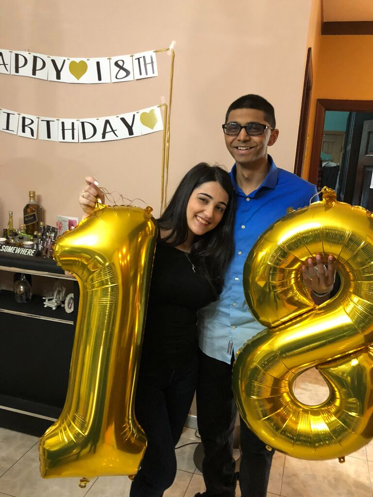 Lilly's 18th Birthday