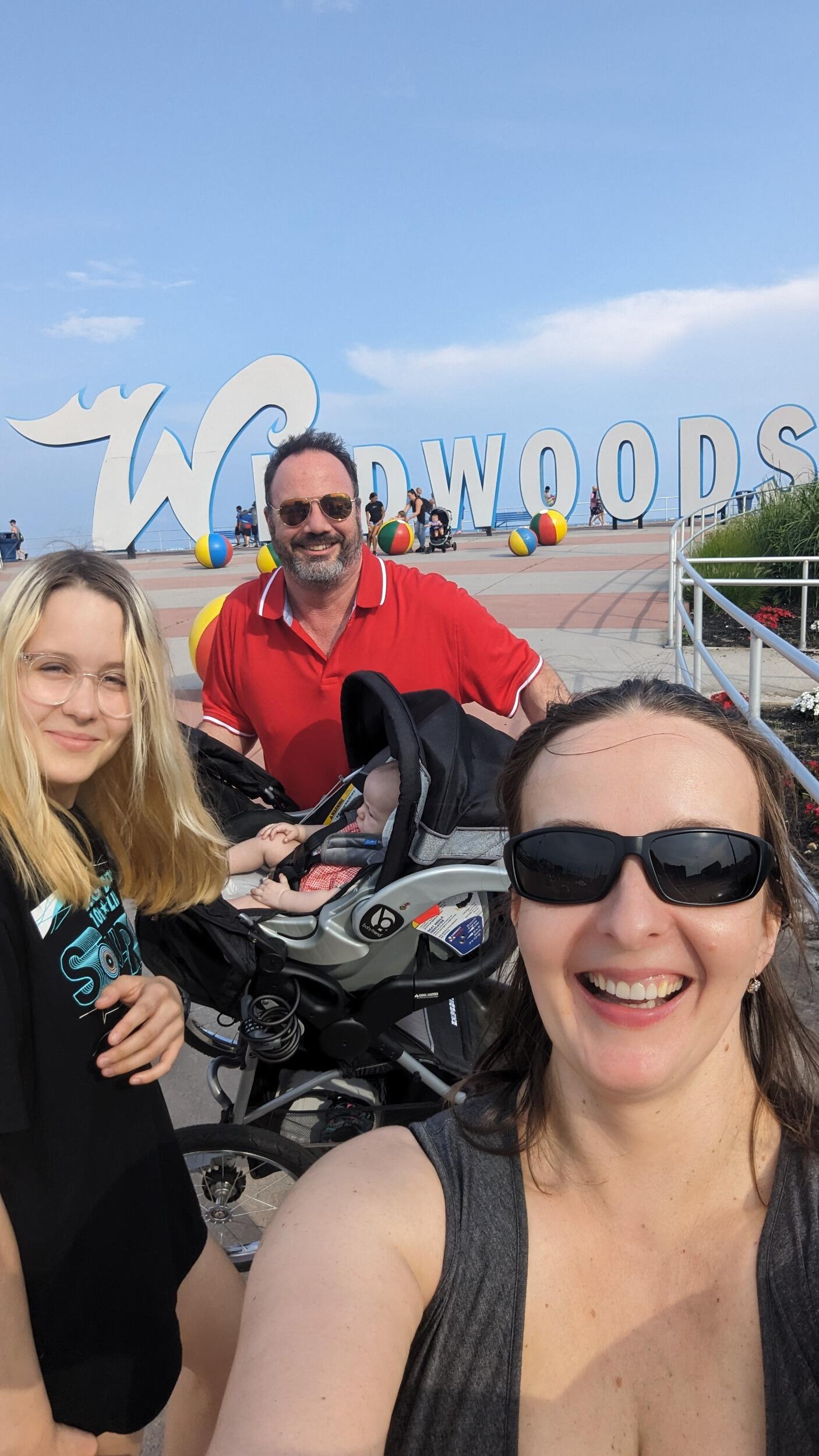 First vacation with our bigger family