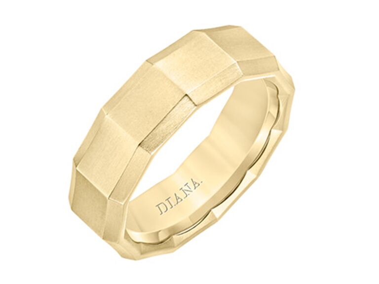 Mens wedding store bands under 100