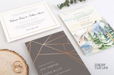 A Minted Wedding Invitations Review (aka What We *Really* Think of the  Competition)