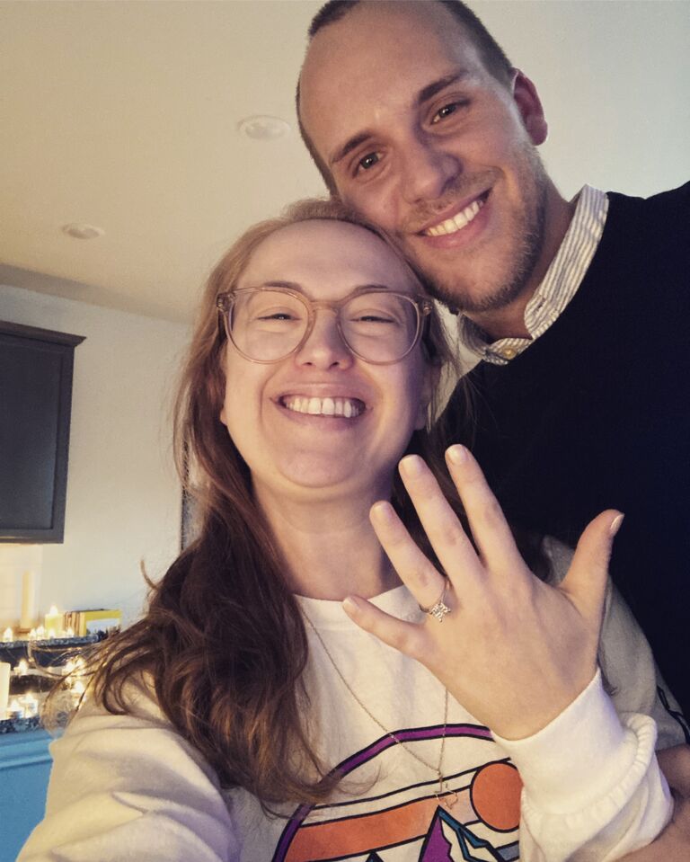 ENGAGED 💍🥹🎇