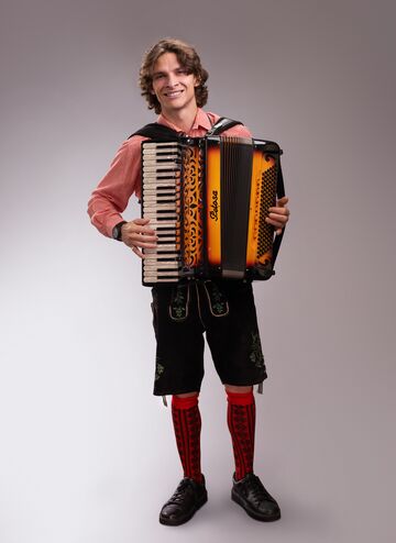 Vincent Demor Music - Accordion Player - West Columbia, SC - Hero Main