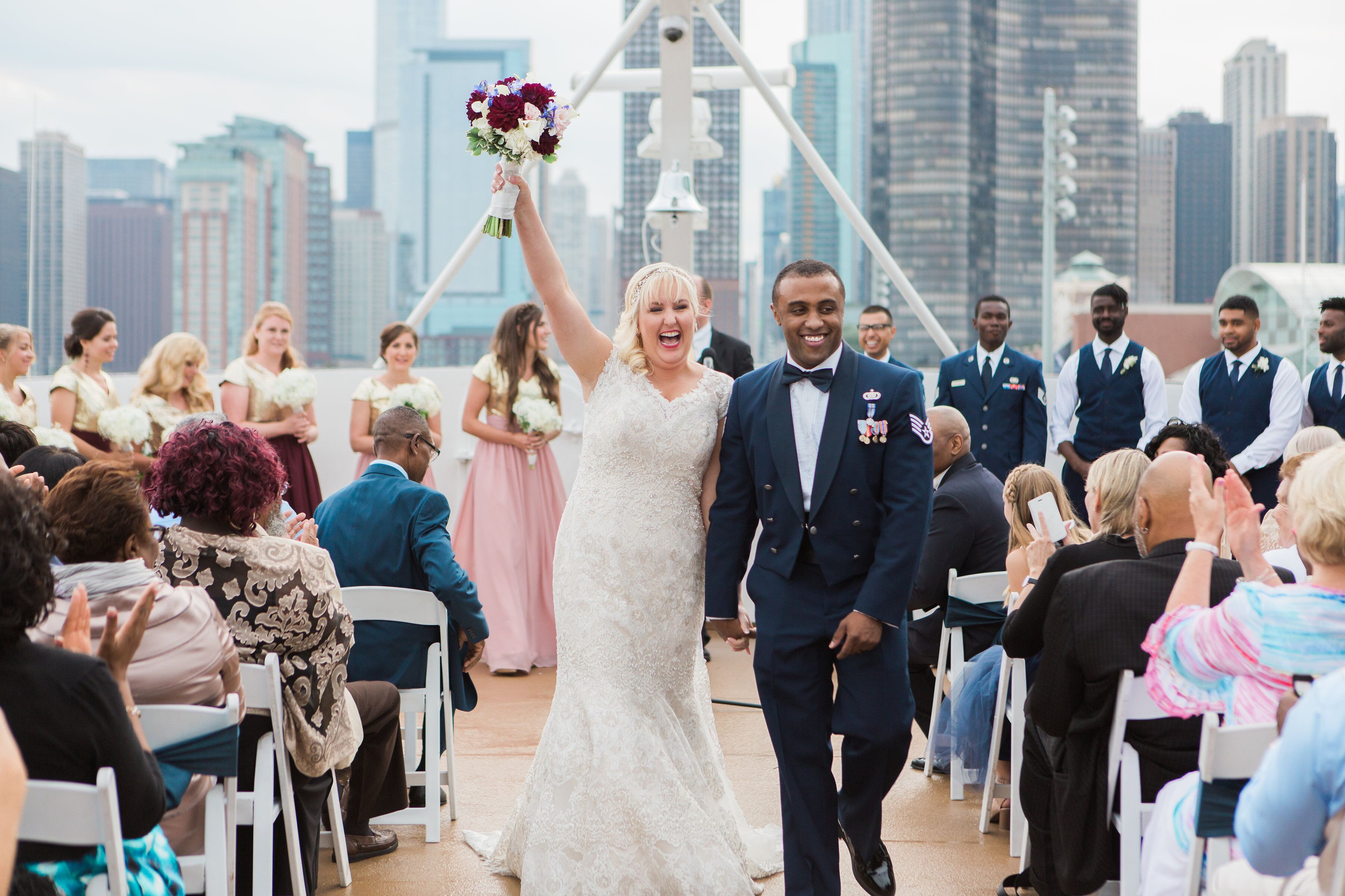 odyssey cruise chicago wedding