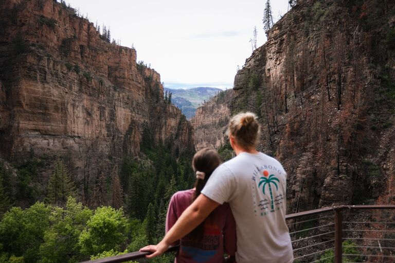 Breathtaking trip to Colorado! Little did Emma know...