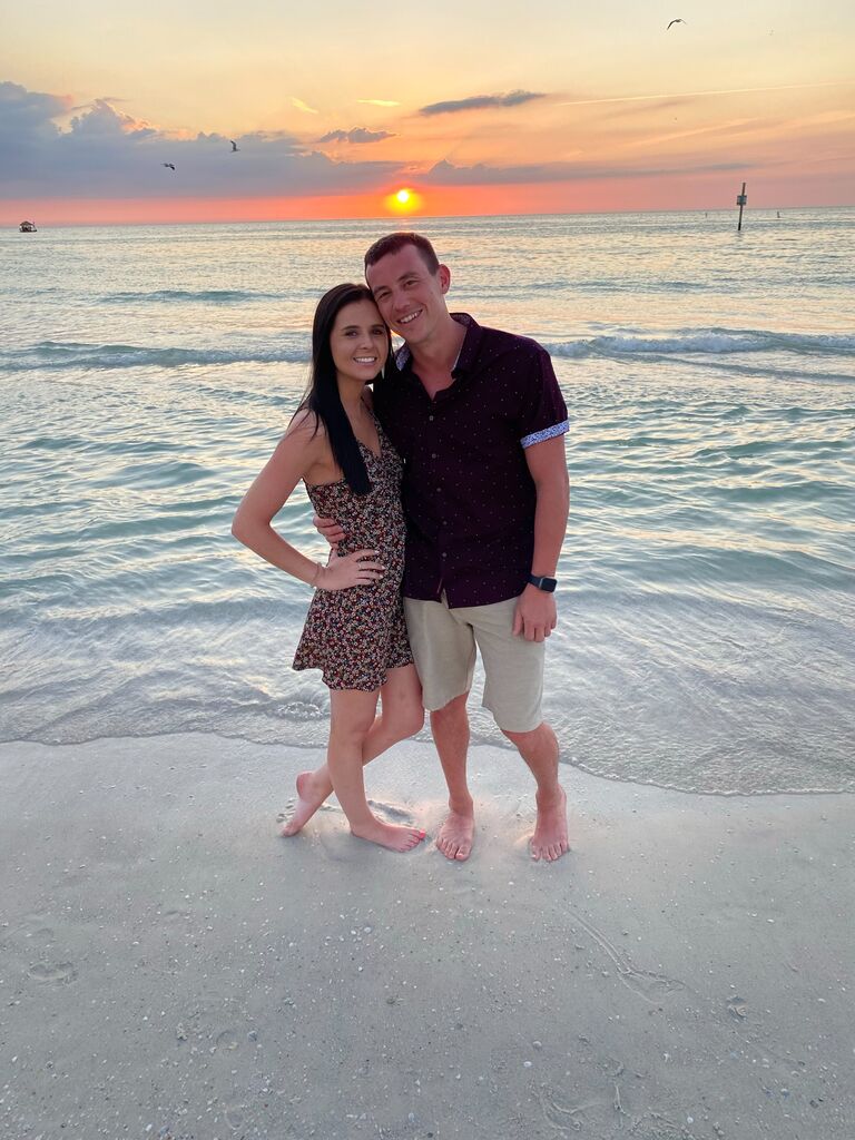 Our second trip to Florida together.