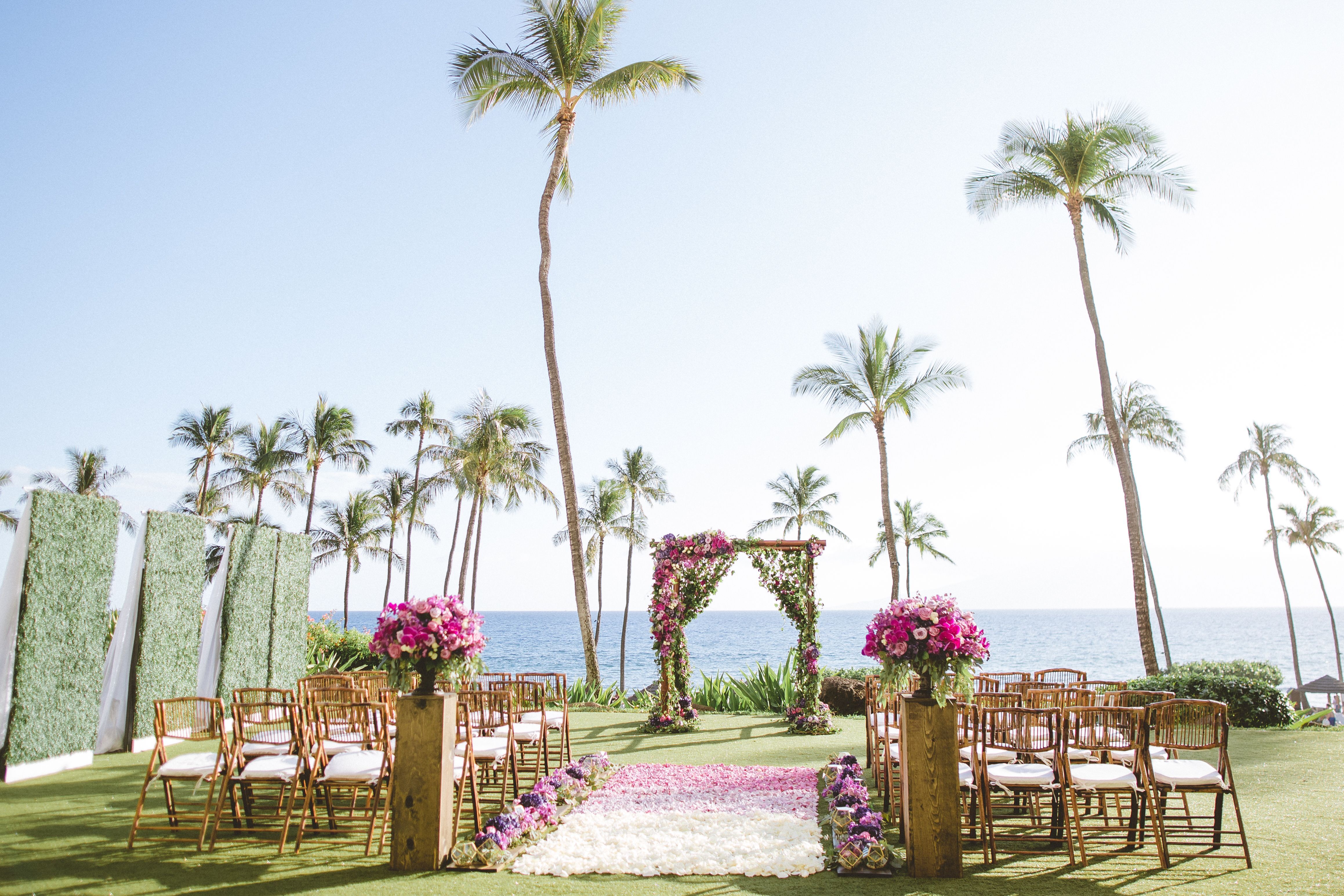 Hyatt Regency Maui Resort & Spa Reception Venues The Knot