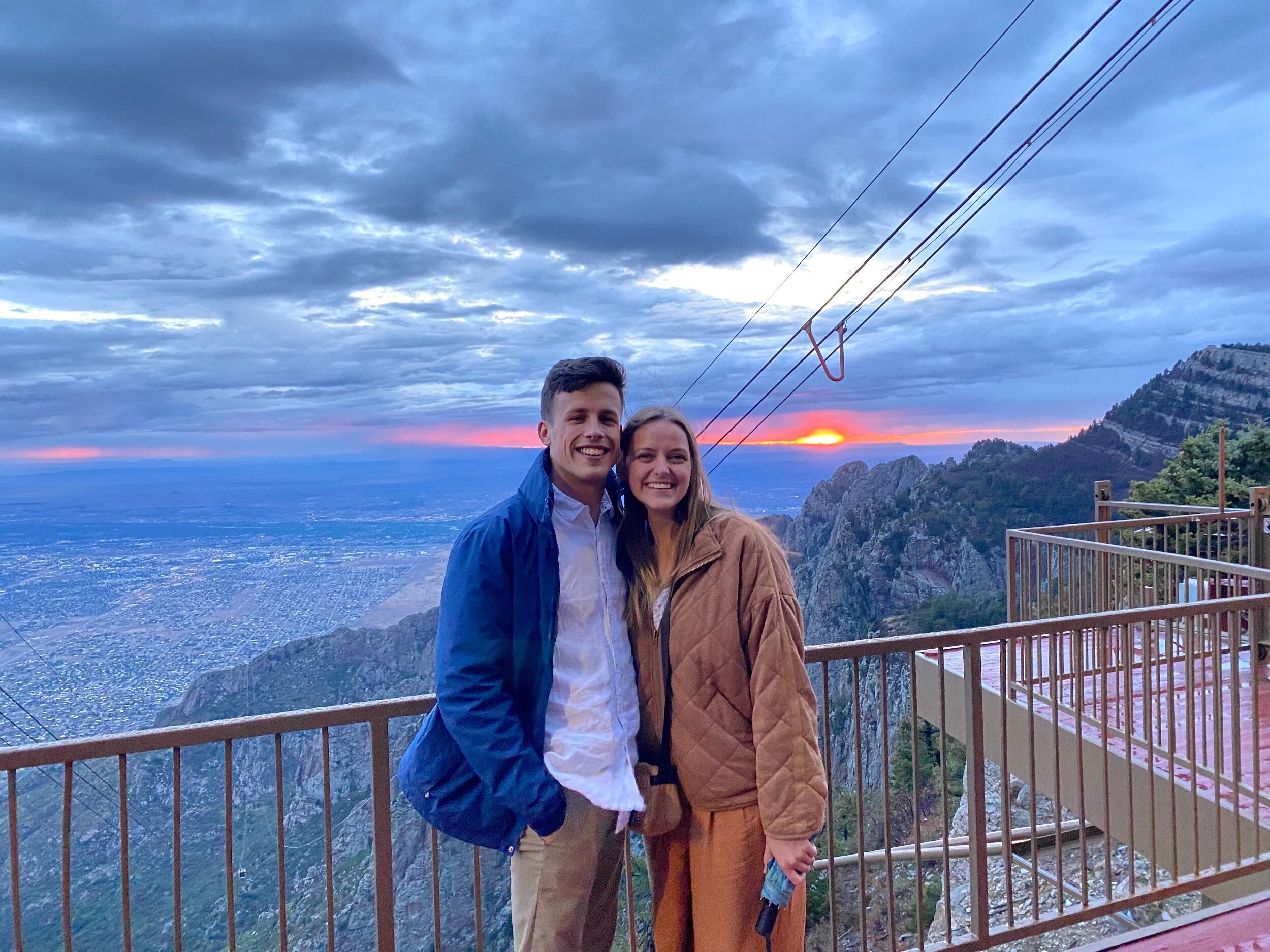 Albuquerque, NM - 
Audrey and Braden drive the 20 hours from Chicago back to New Mexico.