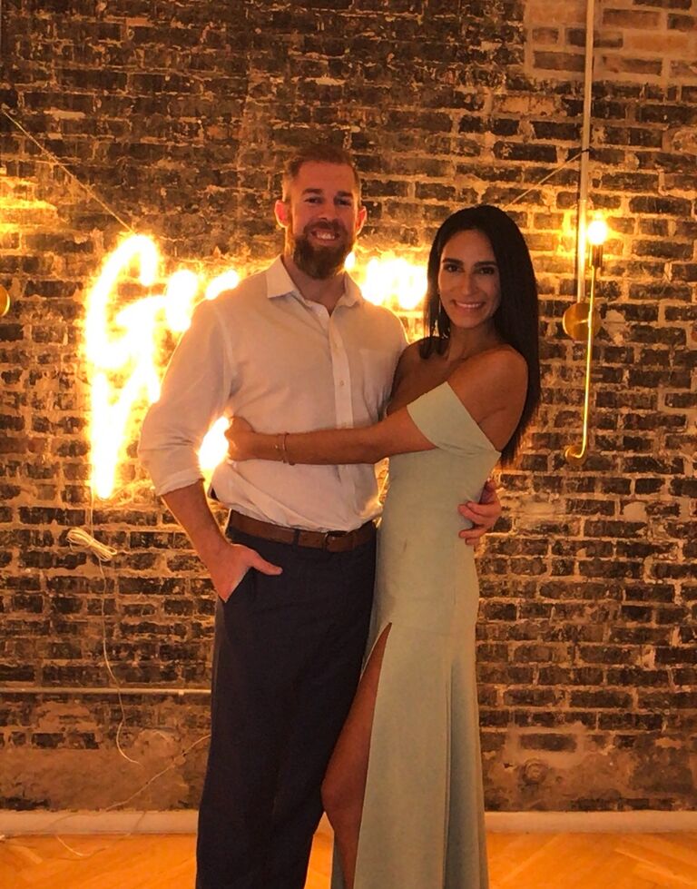 Less than a month later we found ourselves in New Orleans attending another wedding together!