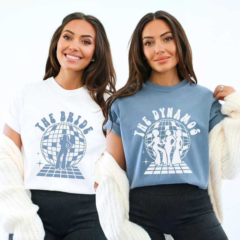 Mamma Mia bachelorette t shirts