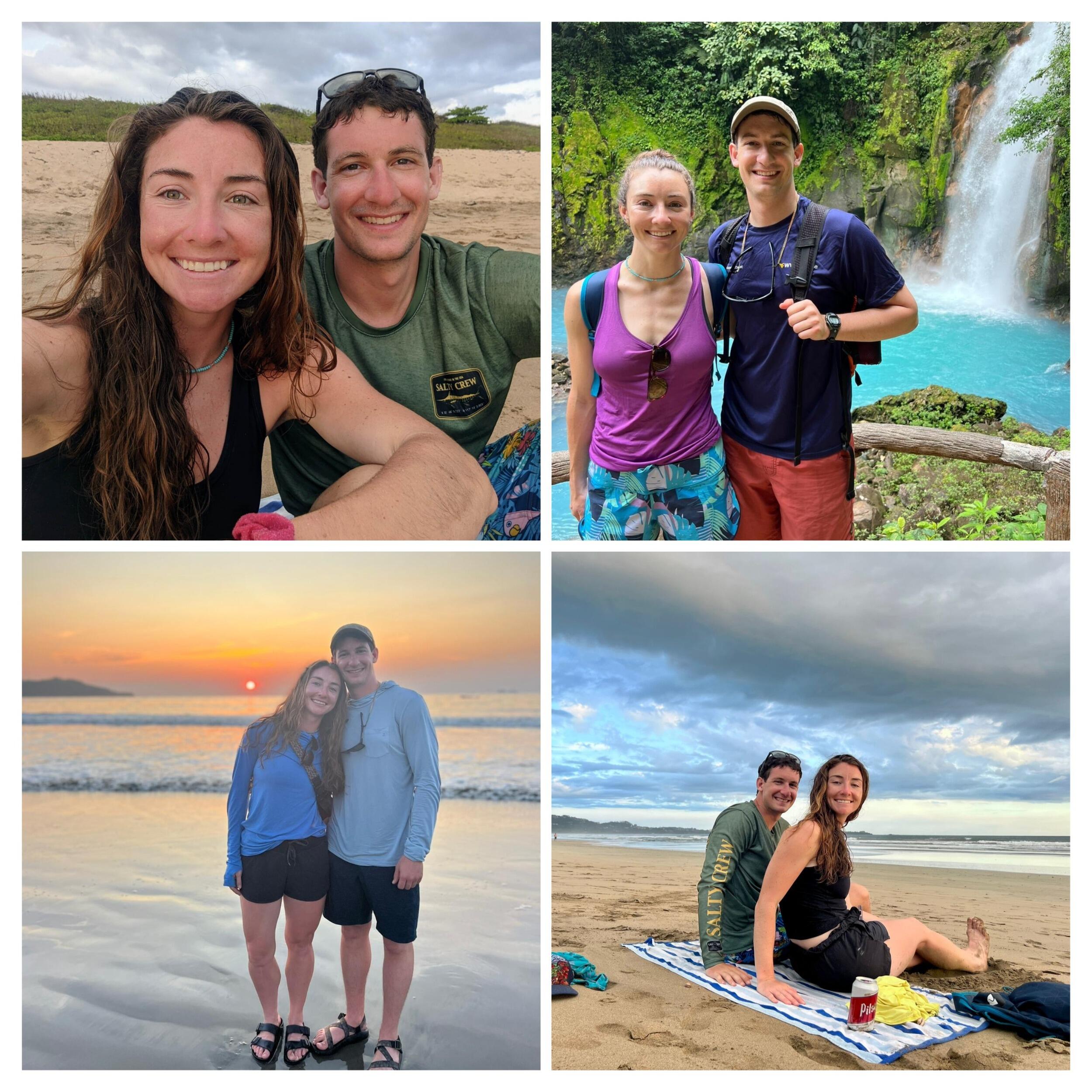 For Sam's pre graduation, graduation trip.... we went to Costa Rica with the Georg family! We explored beautiful beaches, turquoise water falls, tubed rives, hiked rainforests, and explored little towns, and of course got 3rd degree sunburns. Pura Vida!