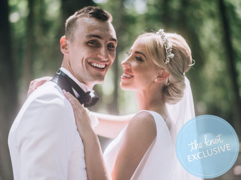 Exclusive Espn Reporter Olivia Harlan And Nba Player Sam Dekkers Wedding Album 6220