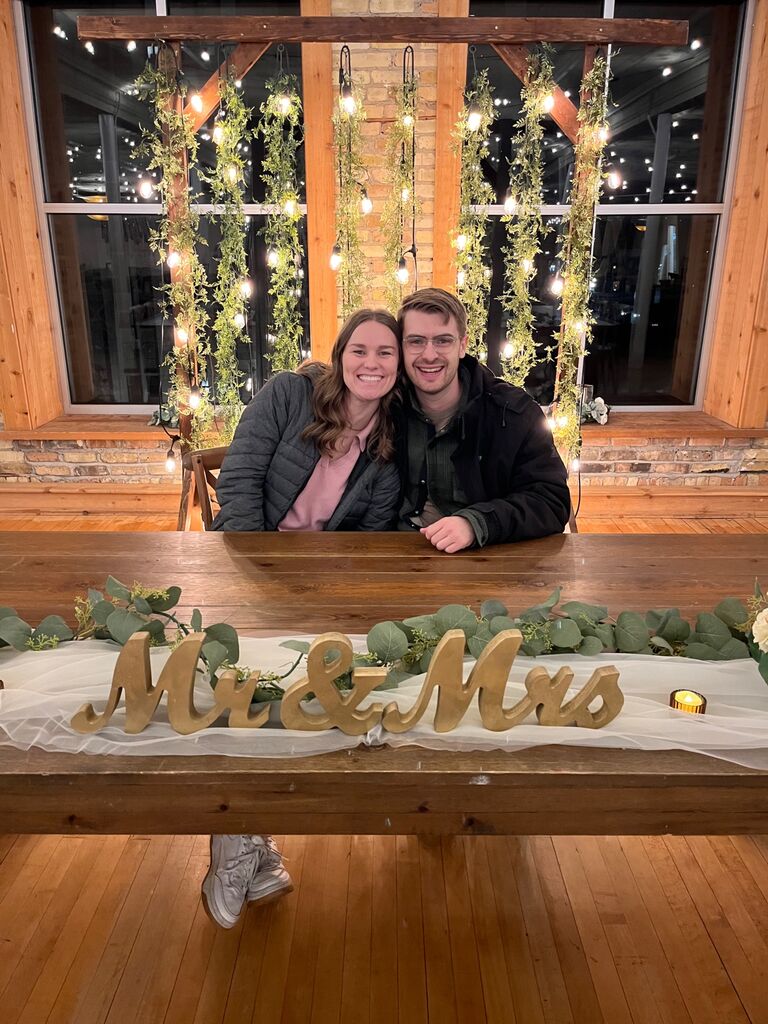 These days we are busy wedding planning! Visited the venue again and we are SO excited to have all our people there to celebrate with us on our special day! 