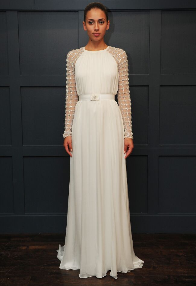 Temperley Bridal Winter 2015 Wedding Dresses Are Full of Simple, Sweet ...