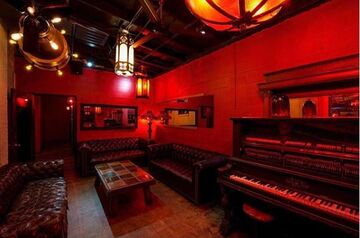 Boheme - The Red Room - Private Room - Houston, TX - Hero Main