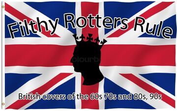 The Filthy Rotters-British cover party/ theme band - Cover Band - Marina del Rey, CA - Hero Main