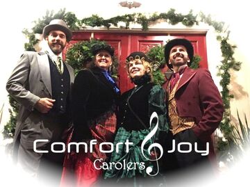 Comfort & Joy- A Cappella Holiday Vocals - Christmas Caroler - Santa Rosa, CA - Hero Main