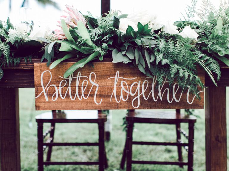 25 Rustic and Wood Wedding Signs for a Rustic Wedding 