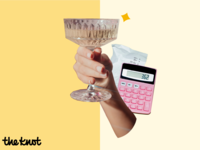 Wedding drinks calculator: how to stock a bar illustration