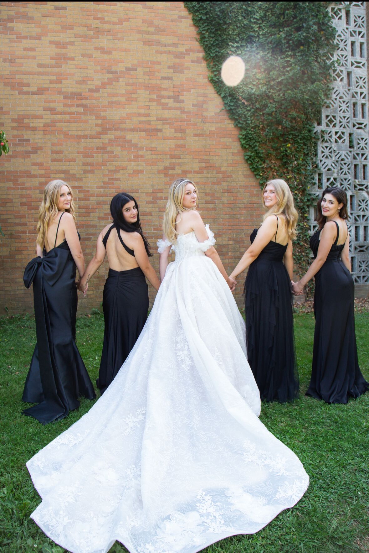 here comes the bride bridesmaid dresses Spring Bridesmaid Dresses For Every Wedding Color