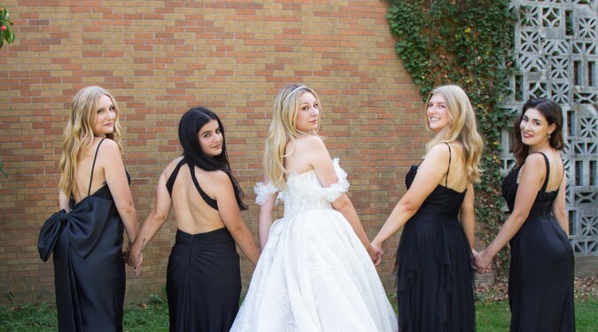 here comes the bride bridesmaid dresses 210 Here come the bridesmaids ideas