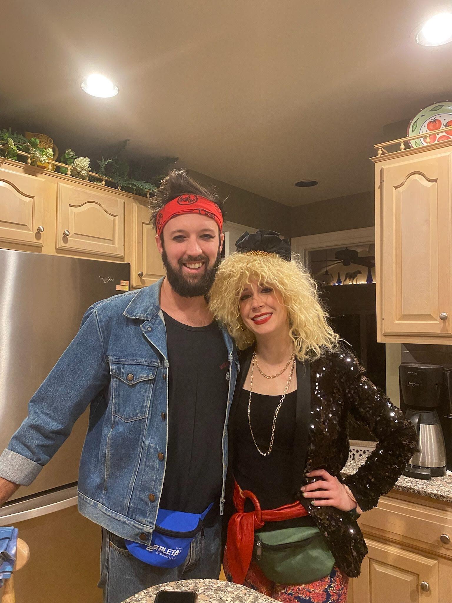 Halloween- 80's Rockstars 
