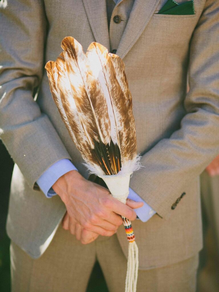 Traditional Native American Wedding Ceremony in Colorado