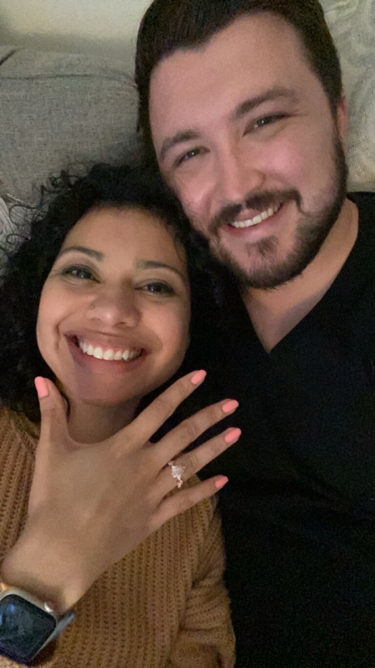 She said YES!