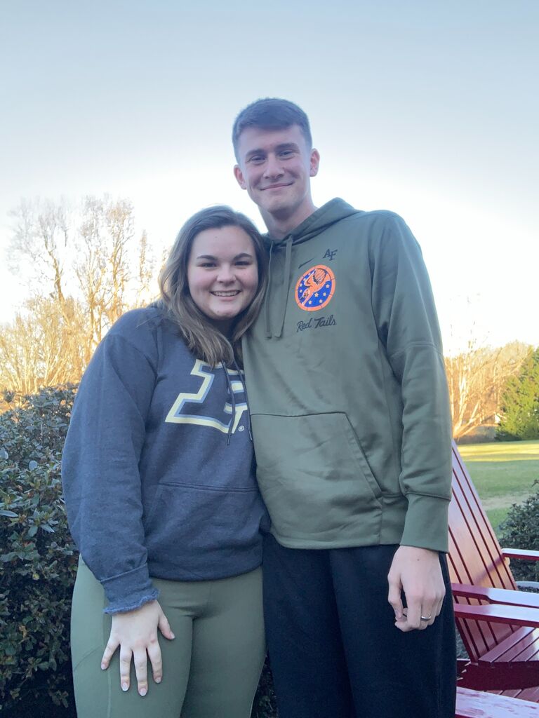 One last day together before second semester of sophomore year starts