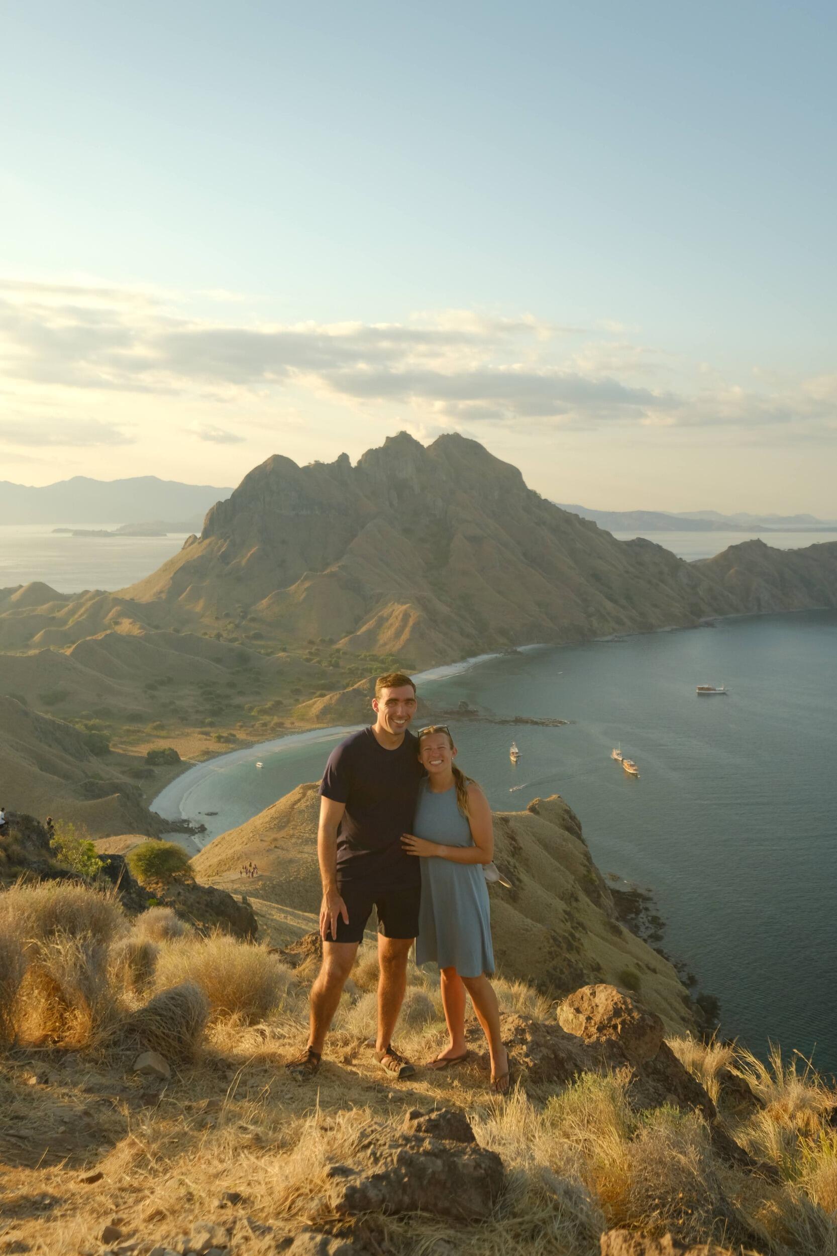 Our big trip to Indonesia to celebrate our move to Colorado 