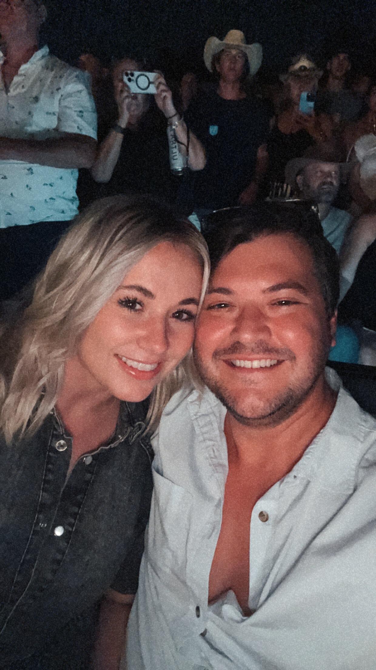 We LOVE concerts but especially when we get to be VIP along with family. Jason Aldean in ATL was such a good time despite Marshall being on crutches!