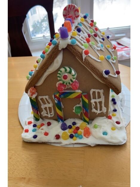Gingerbread house 2020